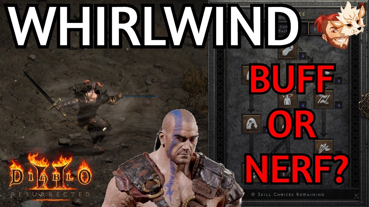 They COMPLETELY Changed Whirlwind! New Skill Mechanics Breakdown | Diablo 2 Resurrected Patch 2.4.3