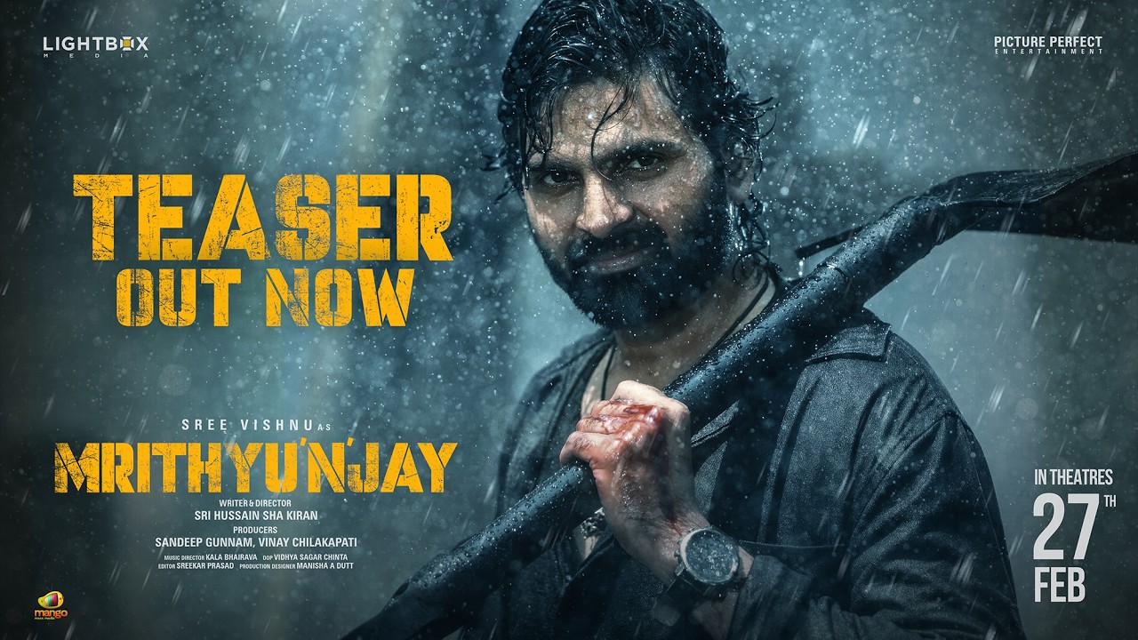Mrithyunjay - Teaser | Sree Vishnu | Reba John | Hussain Sha Kiran | Kaala Bhairava