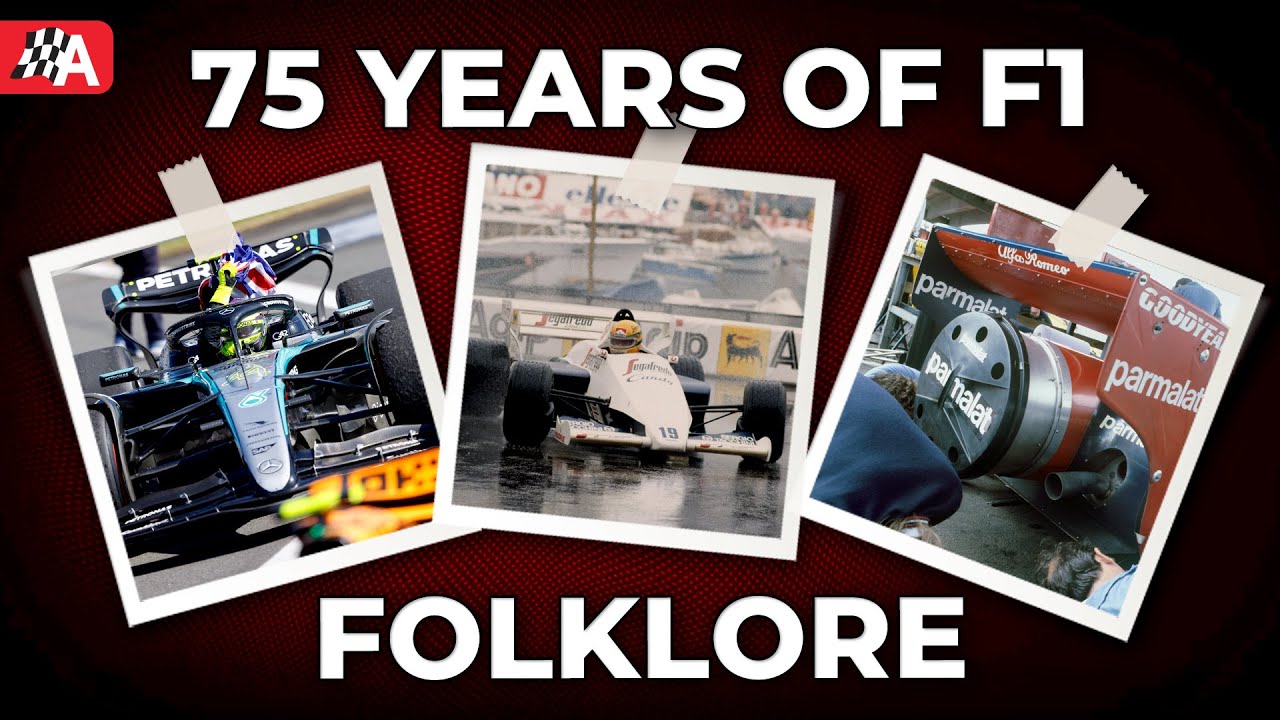 F1 75 - Folklore - The Most Talked About Races in F1 History!