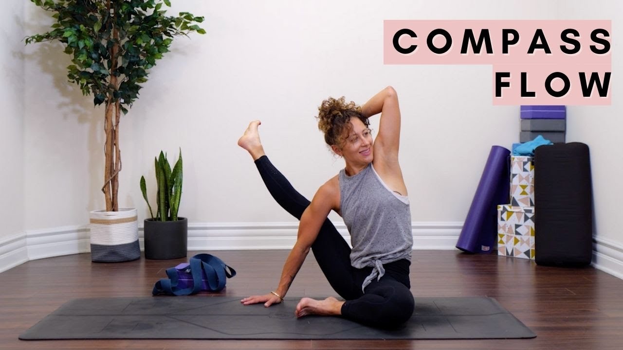 Compass Flow -  stretch & strengthen