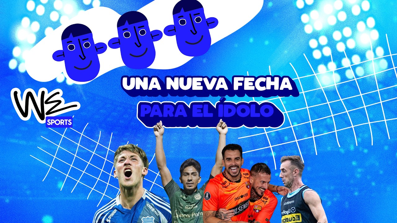 UNA NUEVA FECHA PARA EL ÍDOLO - LOS FEOS DEL DEPORTE #EnVivo