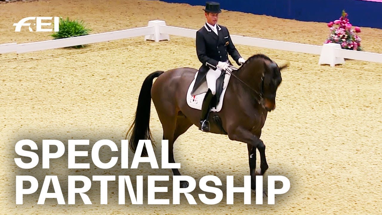 Carl Hester & Nip Tuck's Special Partnership | Partnership Journeys