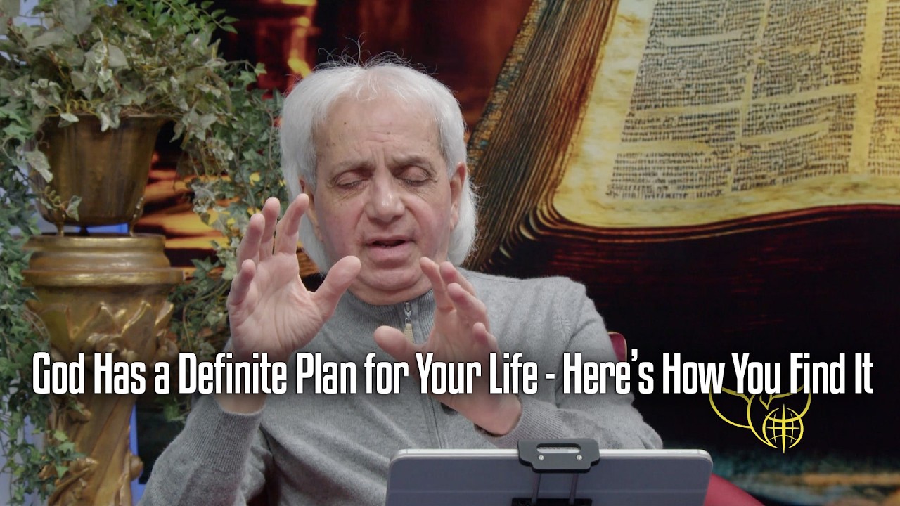 God Has a Definite Plan for Your Life - Here’s How You Find It