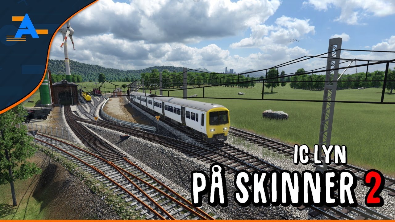 På Skinner 2: Vejle » Nykøbing Falster | IC LYN [4K]