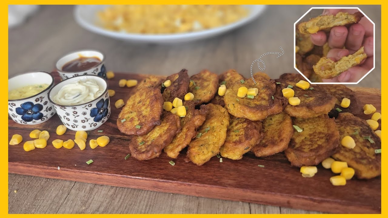 MAISKOEKJES | Mais-Pl&auml;tzchen | بسكويت الذرة | VLOGS & RECEPTEN OUM YOUNES #204
