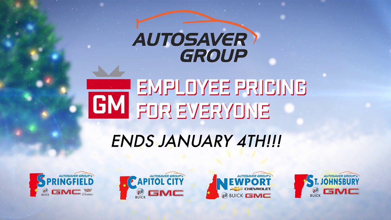 Employee Pricing on Buick Envision means $8,460 off MSRP at Capitol City Buick GMC