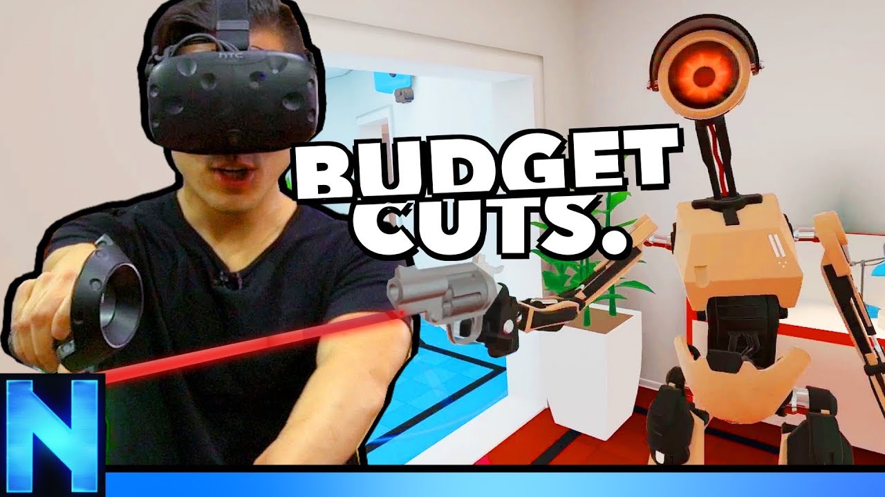 BUDGET CUTS - Some Of The Best VR We've Ever Seen!