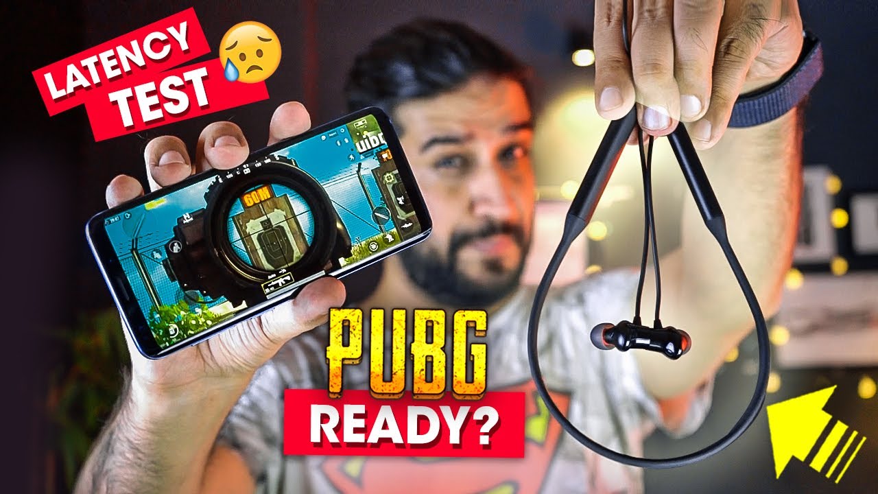 Should You Buy ONEPLUS Bullets Wireless Z for PUBG / BGMI?⚡️LATENCY TEST - SOUND LAG? (Review)