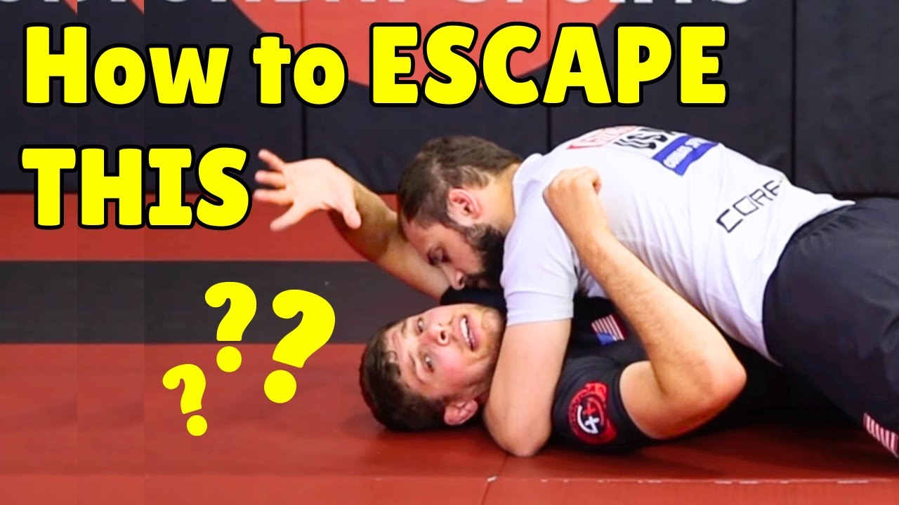 Half Guard Escape to the Back!!!