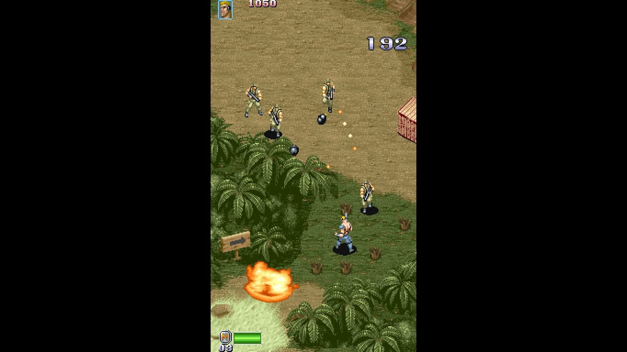 Mercs Longplay (Arcade) [60 FPS]