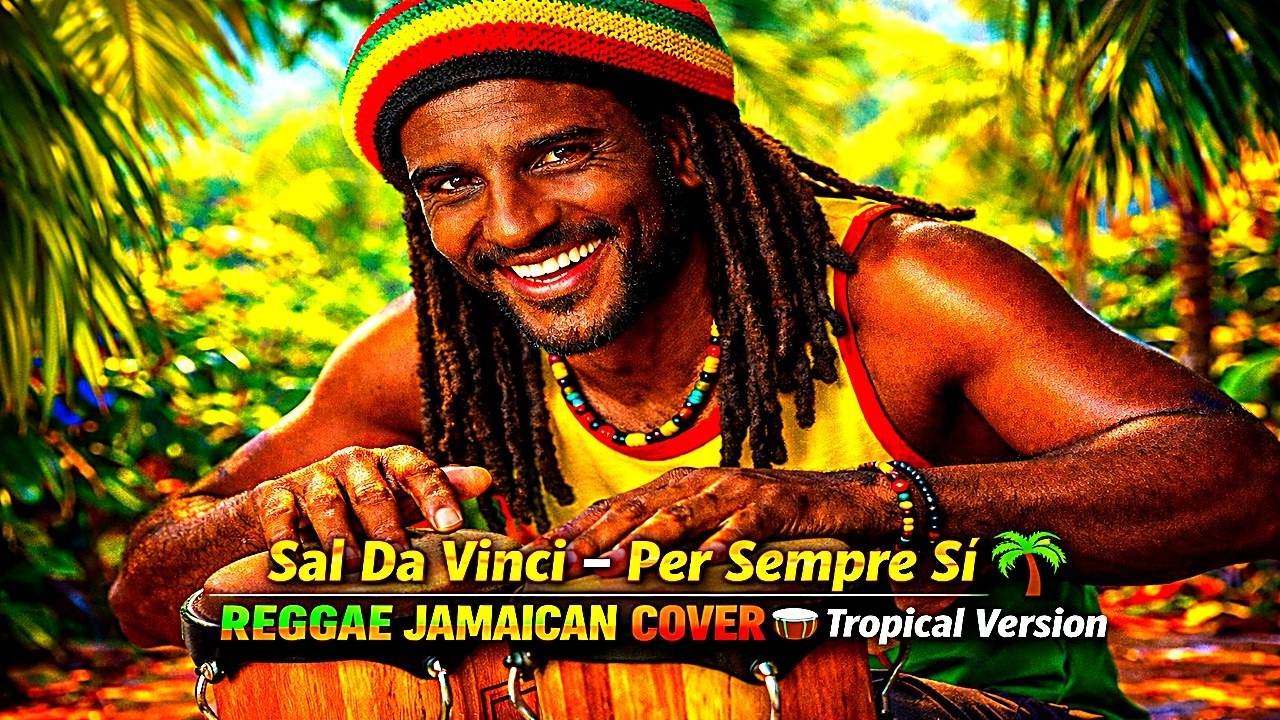 Sal Da Vinci &ndash; Per Sempre S&igrave; | Reggae Jamaican Cover 🥁 Tropical Version
