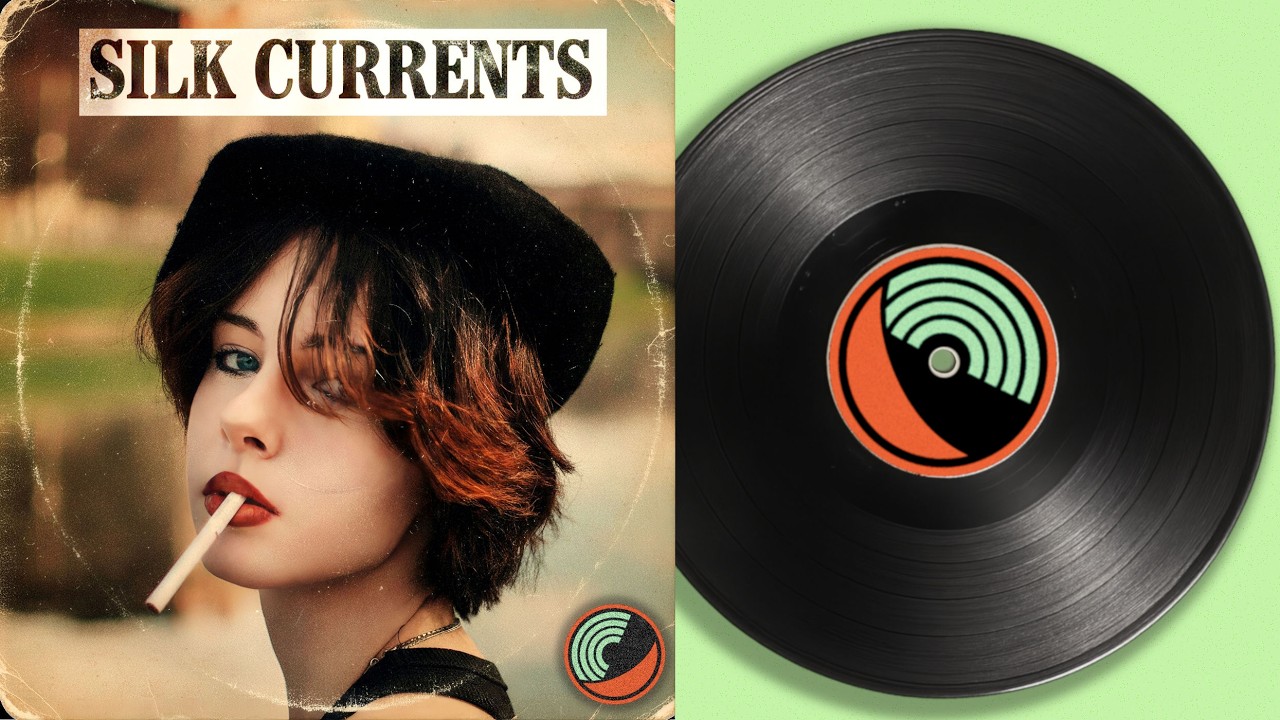 Sensual Trip-Hop Jazz Mix 💋 Dark Cinematic & Analog Vibes //Silk Currents