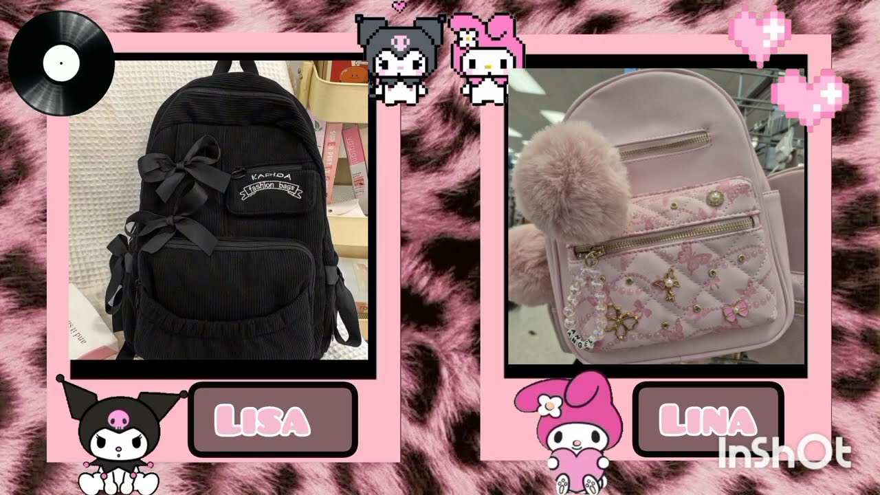 Pink 💕 vs blacks 🖤||Pick your favorite one😍
