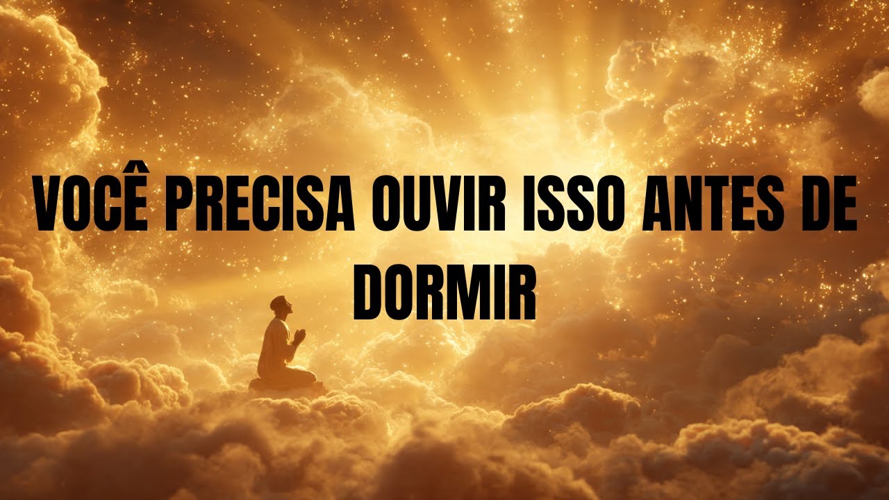 Se Você Está Cansado, Ouça Essa Oração  e Renove Sua Esperança