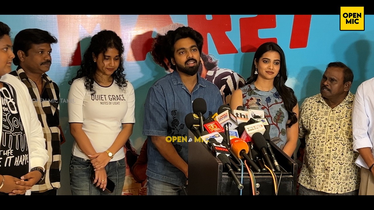Happy Raj Premiere Show Response with Media Family  | GV Prakash