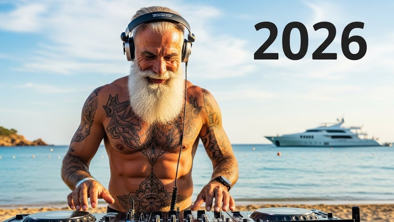 Calvin Harris, Dua Lipa – Tropical Deep House 2026 ☀️ Summer Chillout Poolside Beats