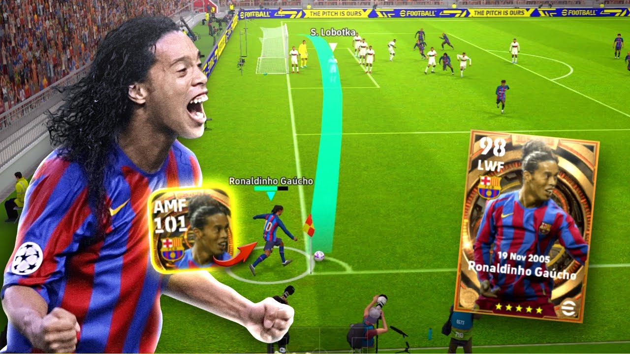Карточка Ronaldinho BIG TIME — обзор Лучшая?
