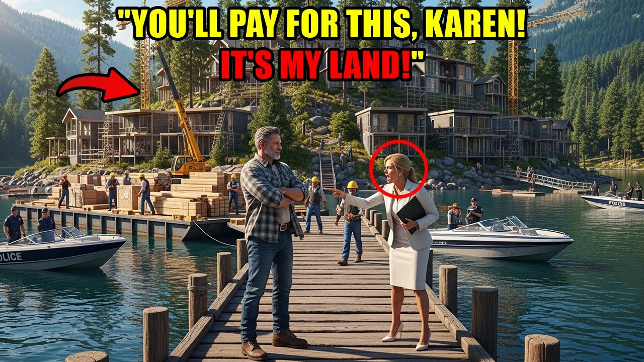 HOA Built 32 Lake Cabins on My Island — I Waited Silently, Then Claimed Every One Back in Court