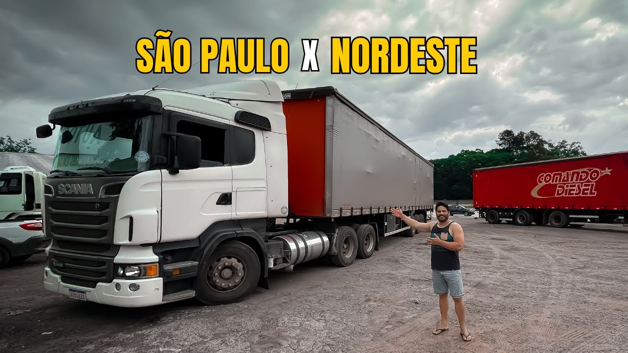  DE SÃO PAULO AO NORDESTE VIAGEM VIA BR116