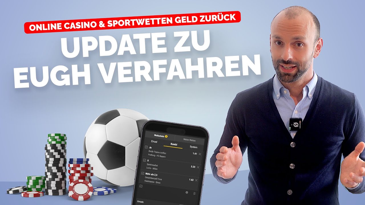 Glücksspiel vor dem EuGH: Update zu Verfahren & Aussetzungen