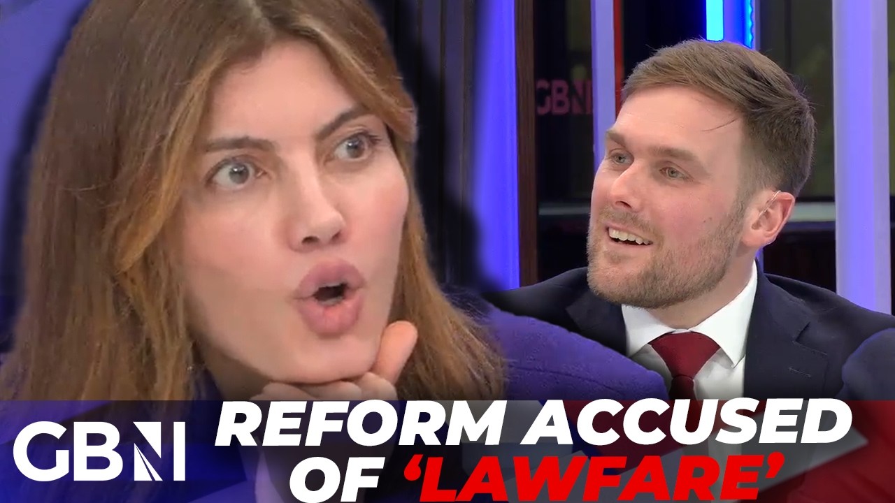 Laila Cunningham in DISBELIEF as Labour councillor ACCUSES Reform UK of lawfare over local elections