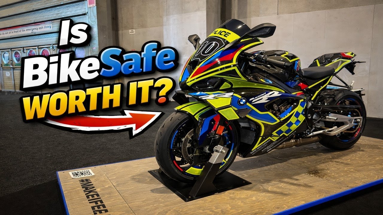 Is BikeSafe worth it?