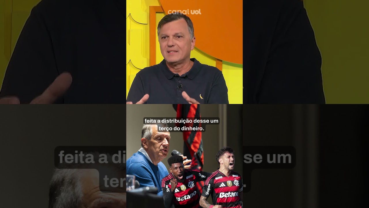 FLAMENGO VIL&Atilde;O? MAURO CEZAR DEFENDE O TIME EM BRIGA COM A LIBRA
