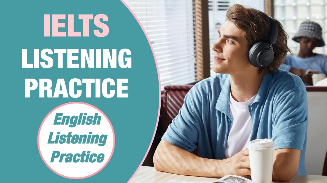IELTS Listening Practice Episode 04 ✅| Improve Your English Listening Comprehension