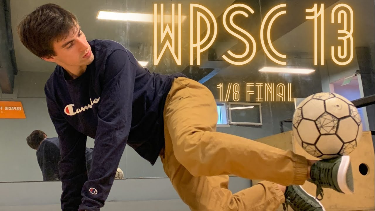 Nico Gondra | WPSC 13 | 1/8 FINAL