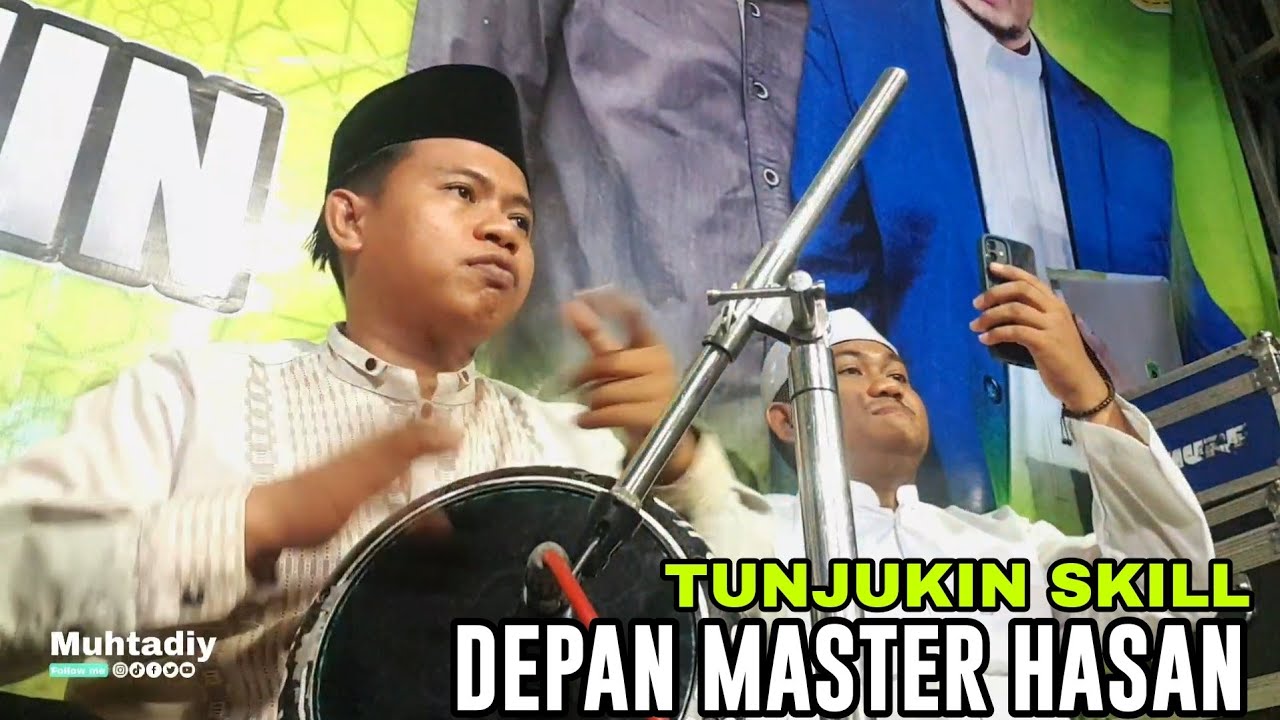BIKIN SALTING - NGEROLL DARBUKA DI LIATIN MASTER HASAN AZ ZAHIR