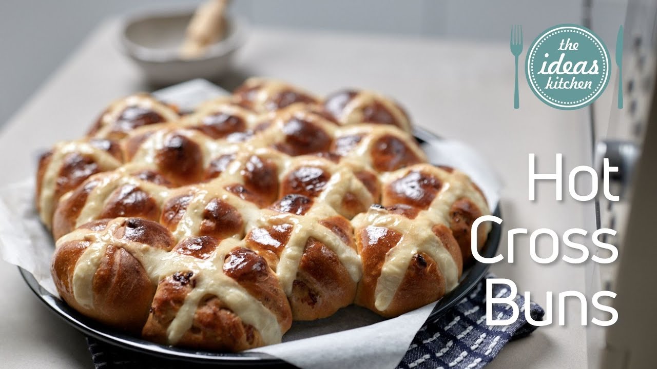 Bread Maker Hot Cross Bun Recipe