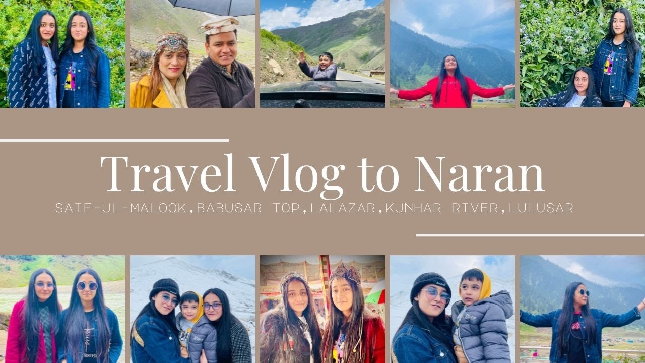 Agape Sisters on Travel || Lahore to Naran || 2022