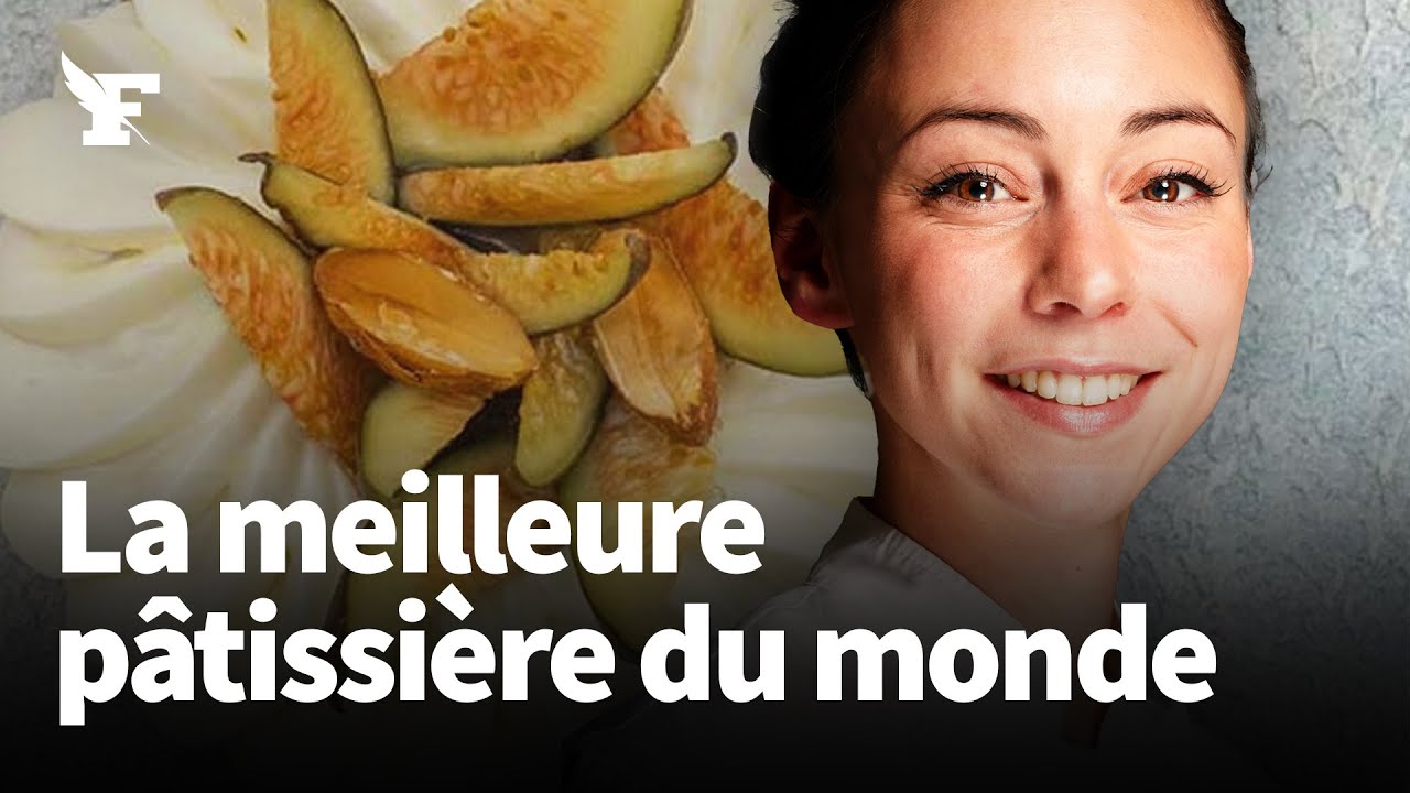 Nina Métayer, la Française élue meilleure pâtissière du monde