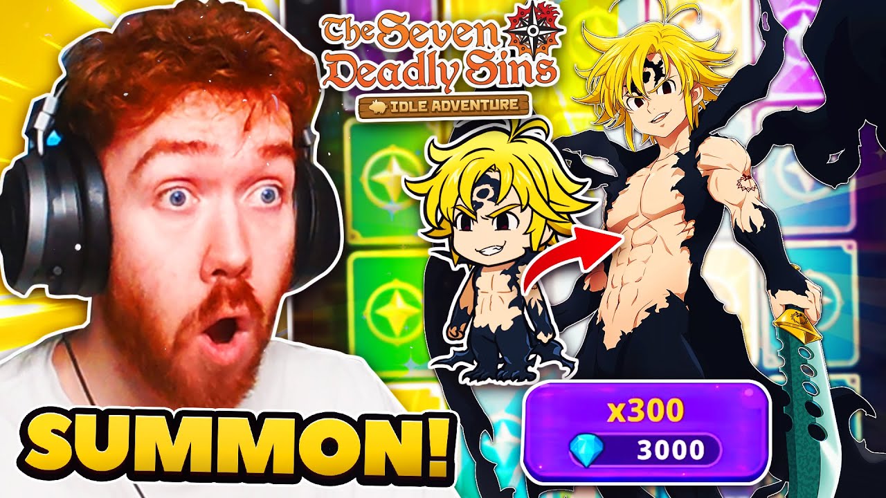 NEW Legendary ASSAULT MODE Meliodas Summons! 300K GEMS! | 7DS: Idle Adventure!