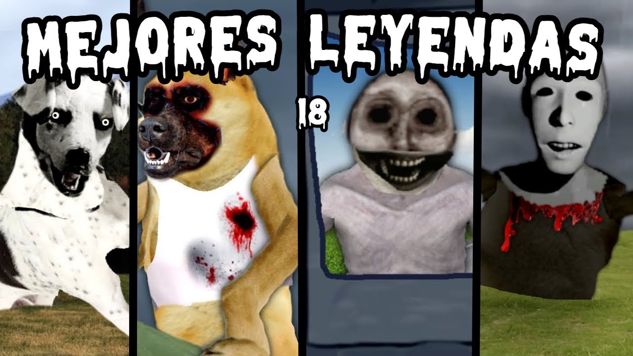 LAS MEJORES LEYENDAS DE TERROR 18 ( Tinky Tinky, Mi Perro Habló y MÁS ) - Hilos con cheems