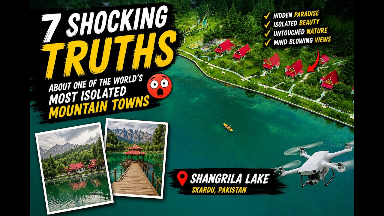 Inside One of the World&rsquo;s Most Isolated Mountain Towns