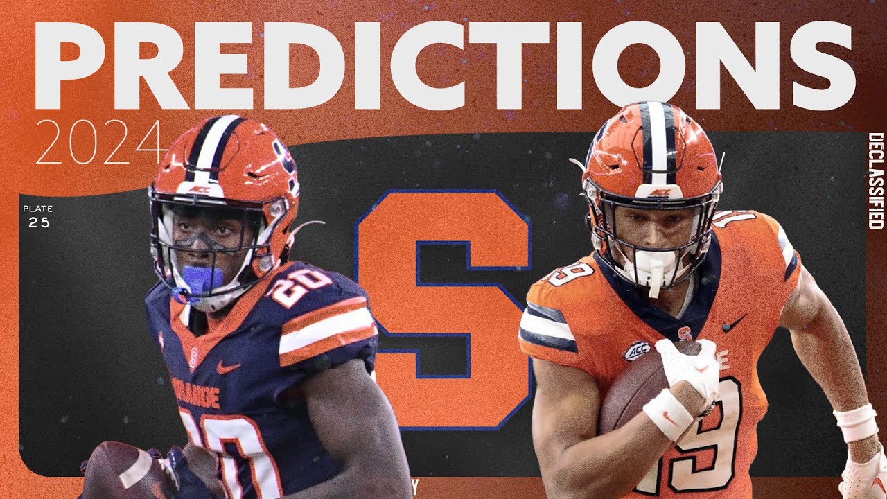 2024 Syracuse College Football Predictions
