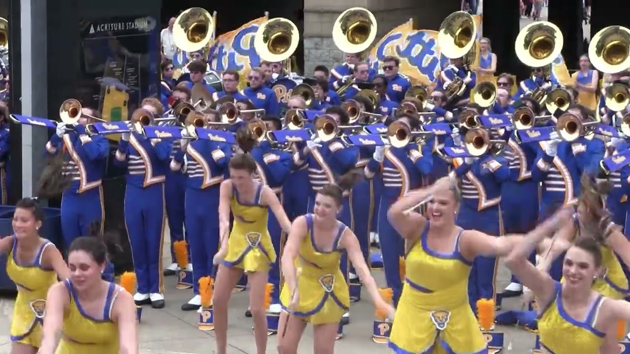 Pitt Band Pitt vs Tennessee 9/10/22