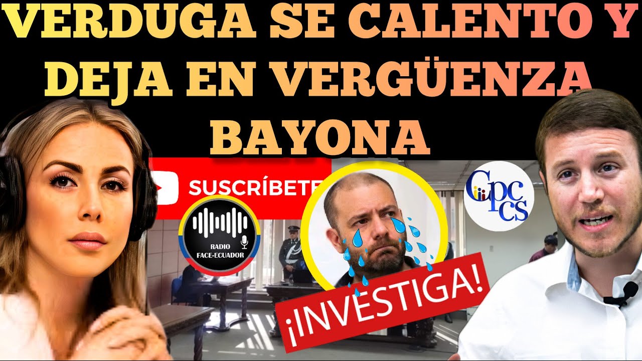 VERDUGA DEL CPCCS SE CALENTO Y LA PONE EN SU SITIO A LA PAUTERA DE GISELLA BAYONA NOTICIAS RFE TV