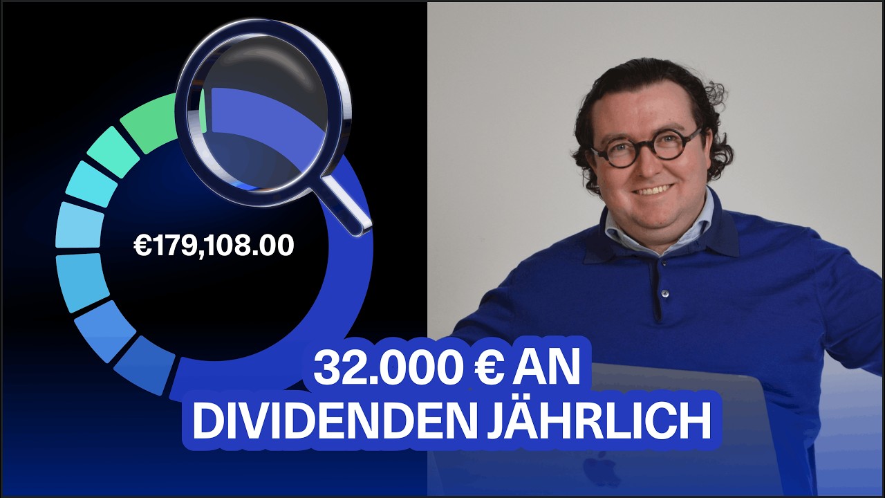 32.000 &euro; an Dividenden j&auml;hrlich &ndash; eine kluge Strategie? | Portfolio Review #2