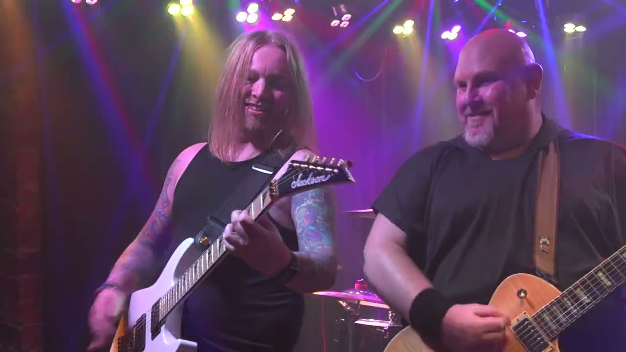 The Darker My Horizon.Afraid.The Old Wine Vaults,Eastwood,Nottingham. 30.03.2024. (4K).