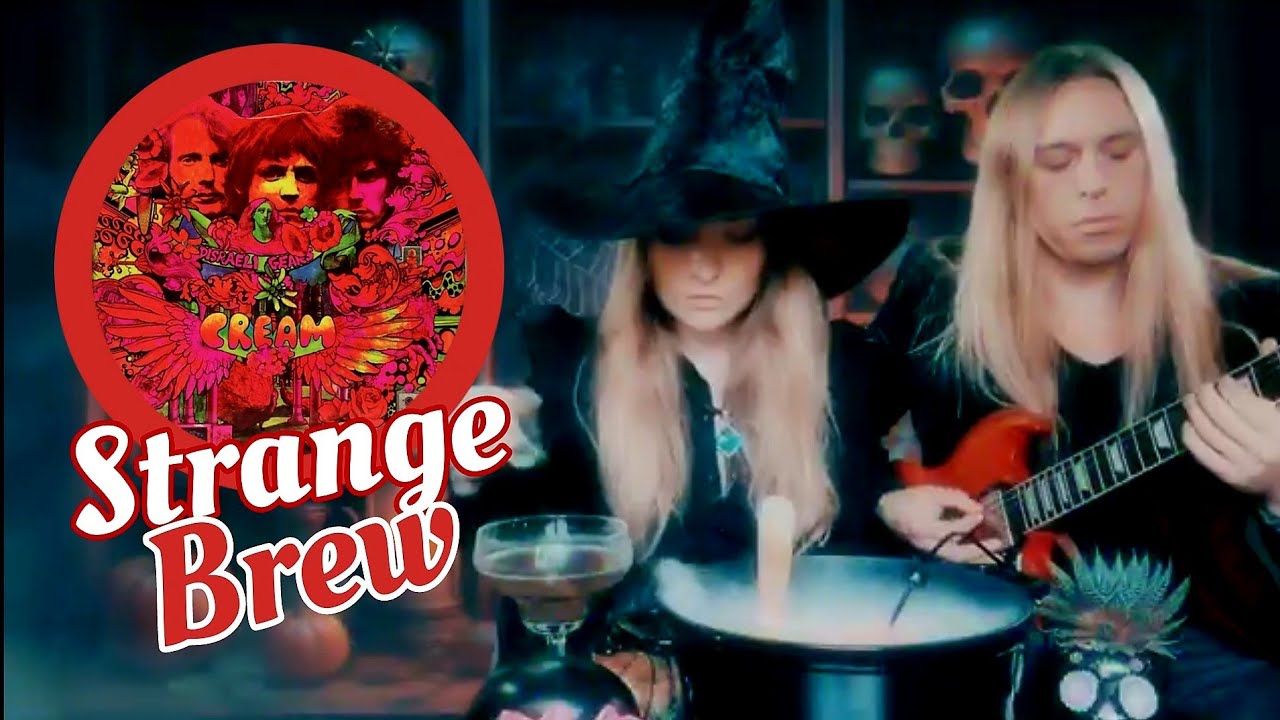 Strange Brew - Cream - Halloween Special Cover by Party Crash Vikings