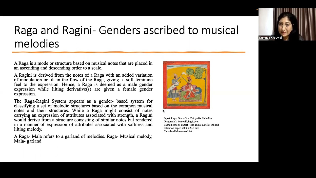 Indian Miniature Art- Kumuda Krovvidi Presents Ragamala Paintings for Friends of Museums