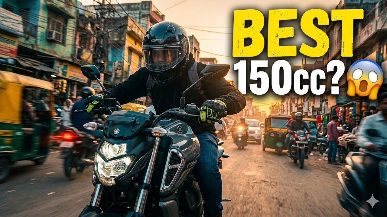 FZS V4 City Ride 2026 | Best 150cc for Daily Commute?