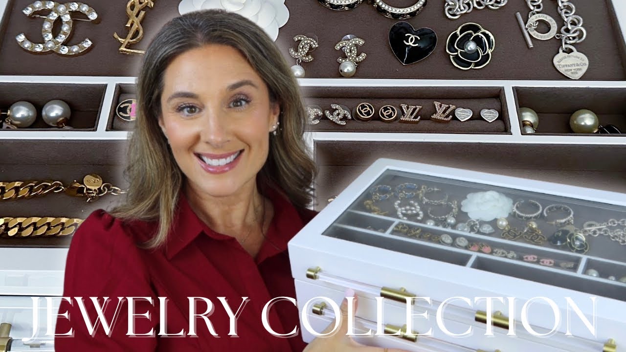 ВСЯ РОСКОШНАЯ КОЛЛЕКЦИЯ ЮВЕЛИРНЫХ УКРАШЕНИЙ 💎 CARTIER, CHANEL, DIOR, VAN CLEEF, IDYL