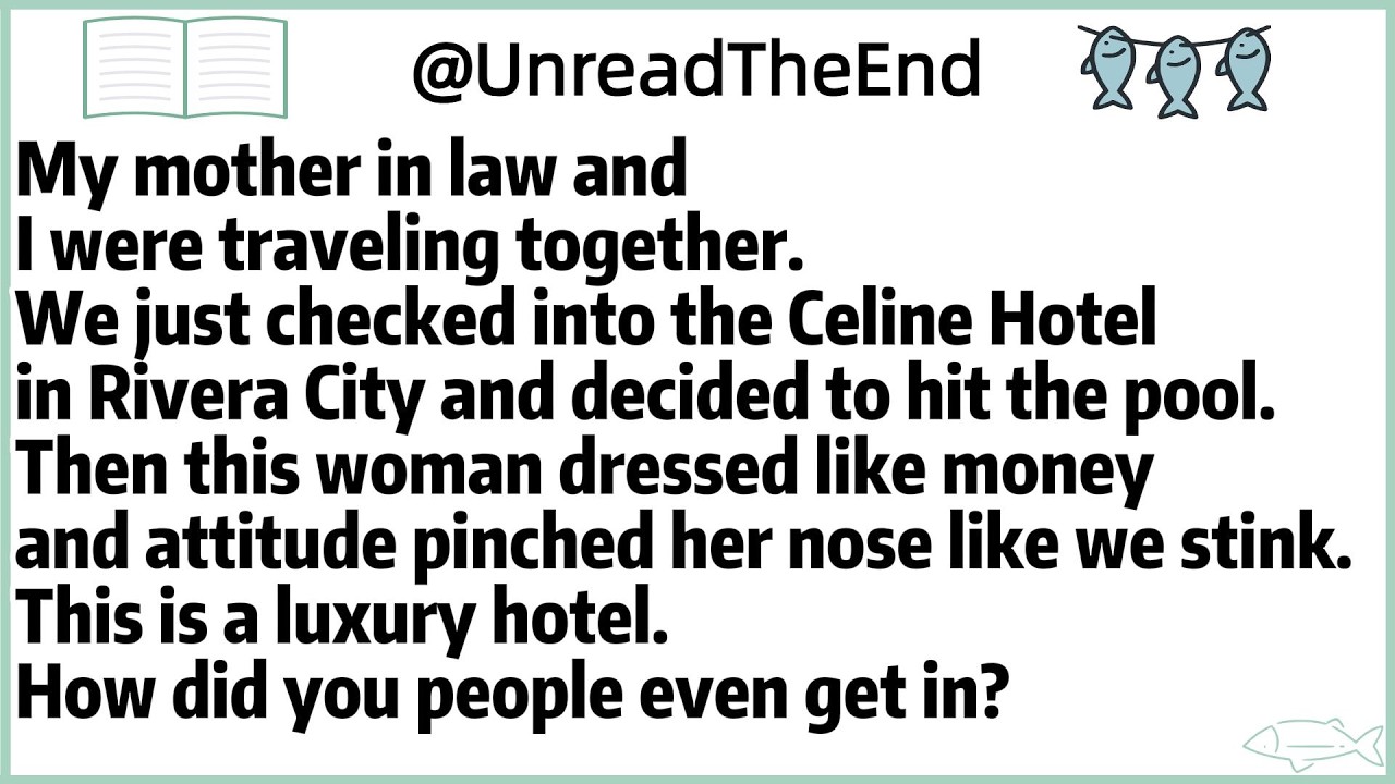 My mother in law and I were traveling together.We just checked into the Celine Hotel in Rivera City