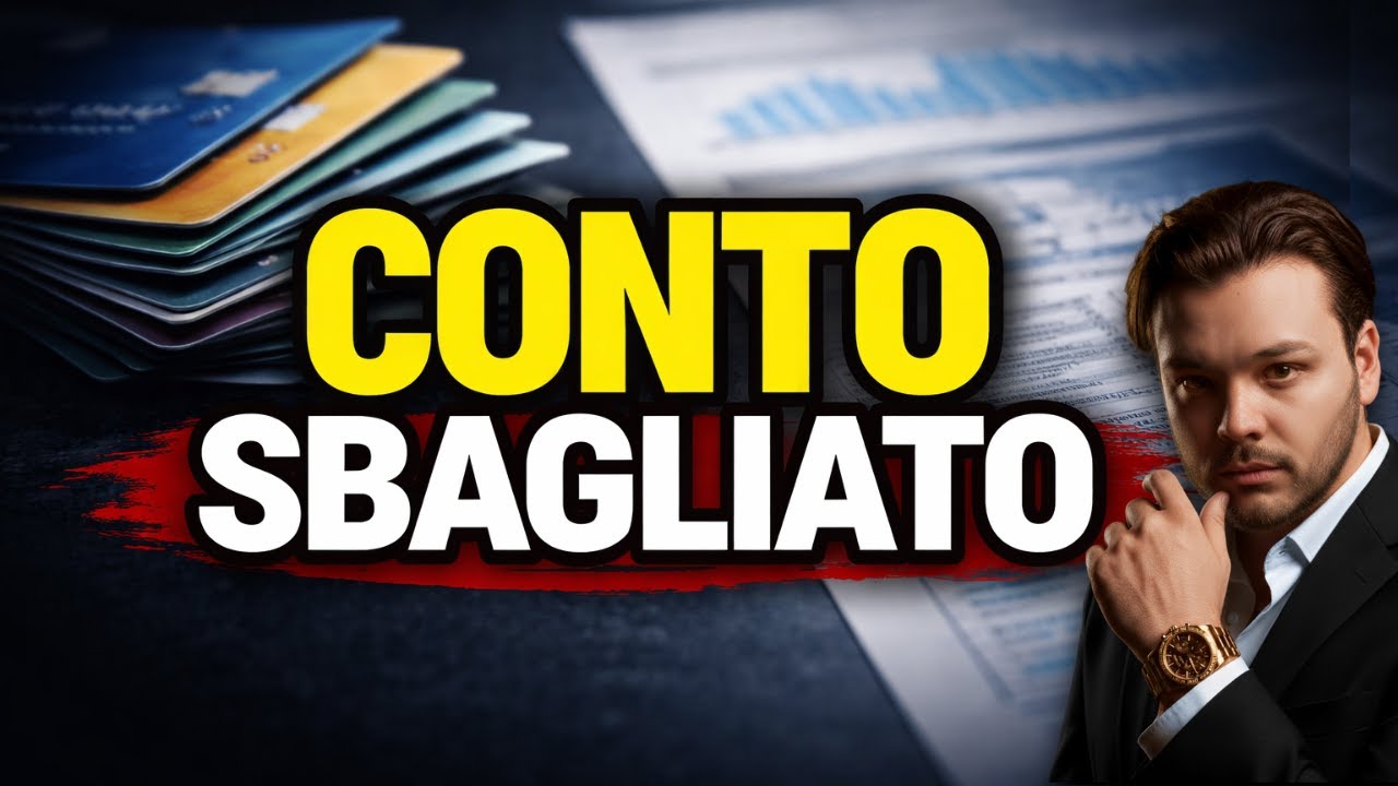 Hai scelto il conto sbagliato? 3 domande decisive (Banche e Fintech 2026)