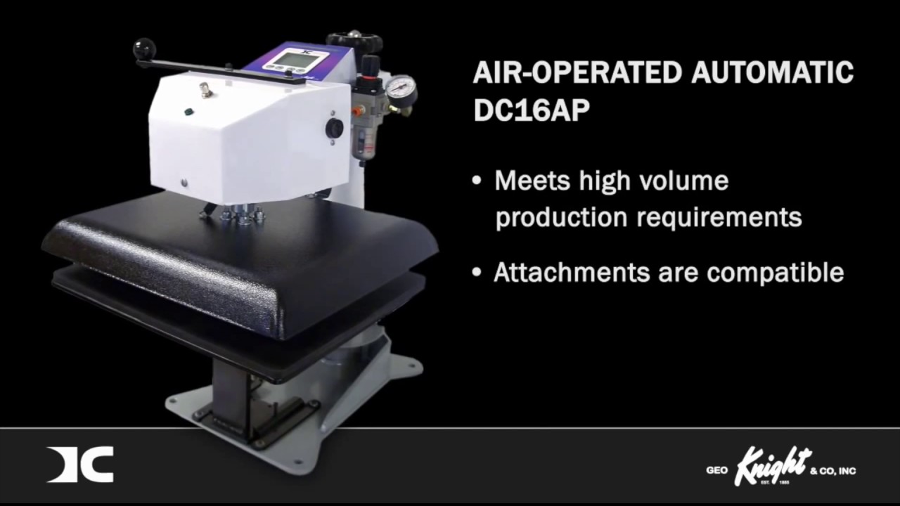 Geo Knight Digital Combo Heat Press