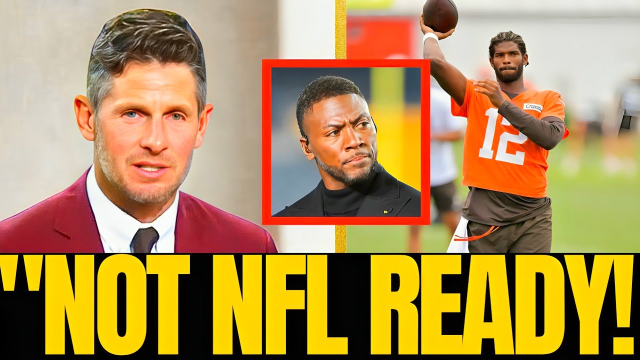 Ryan Clark DESTROYS Dan Orlovski LIVE Over Shedeur Sanders & Arch Manning Take!