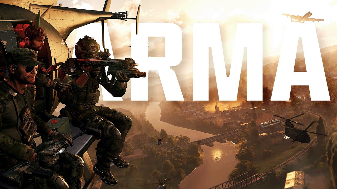 Invading Bases In Arma Reforger Is CHAOS